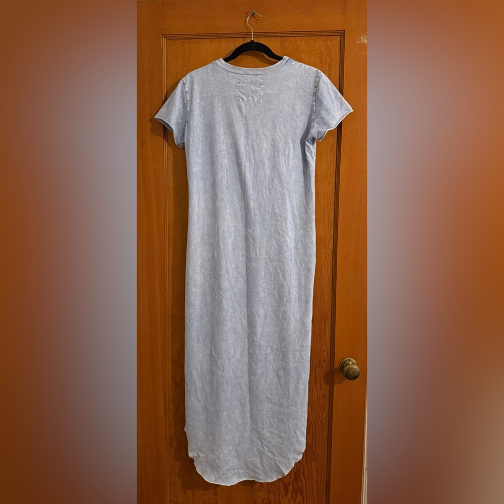 NWOT Frank & Eileen Tee Lab Harper Maxi Dress Size Medium in Light Washed Blue - Picture 3 of 5